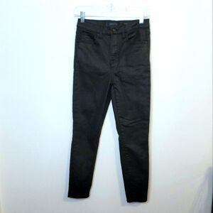 Kendall + Kylie The Contour High Rise Black Skinny Jeans Size 7/28